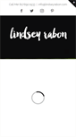 Mobile Screenshot of lindseyrabon.com